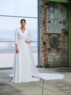Conil · vestido de novia