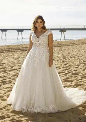 Womack · vestido de novia