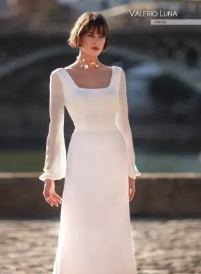 Gimena · vestido de novia