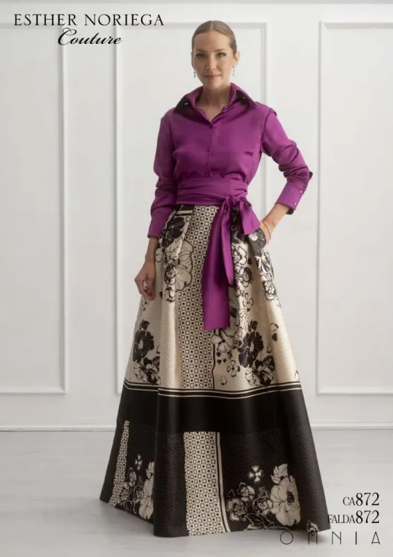 Modelo 872 · vestido de fiesta