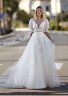 ANNACHIARA · vestido de novia