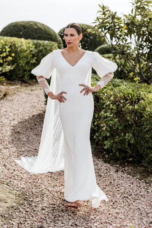 JUSTIN · vestido de novia