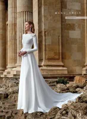 SACRAMENTO · vestido de novia