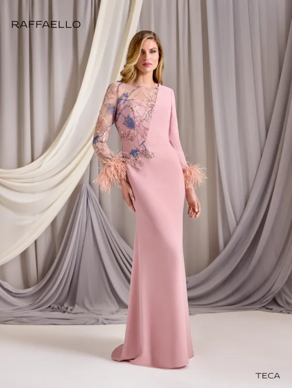 Teca · vestido de fiesta