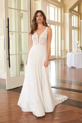 Modelo 44309 · vestido de novia