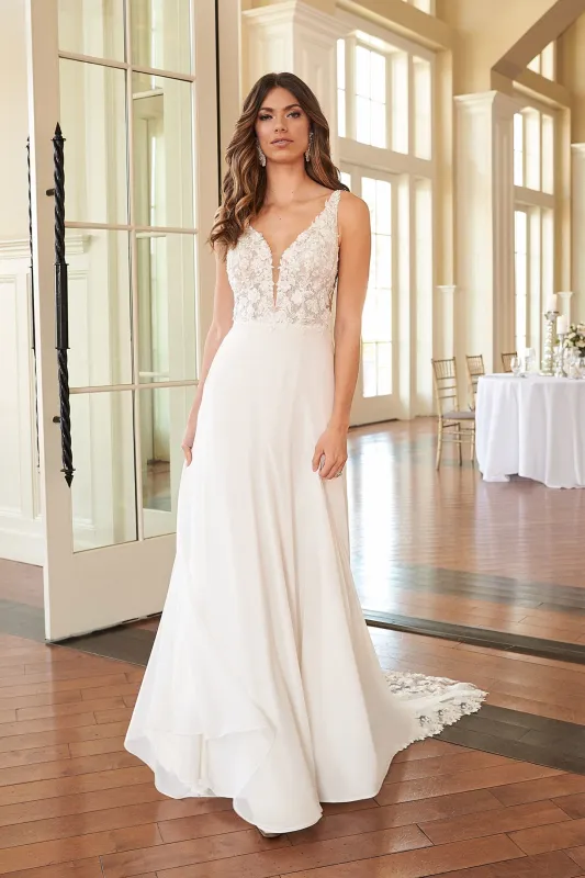 Modelo 44309 · vestido de novia