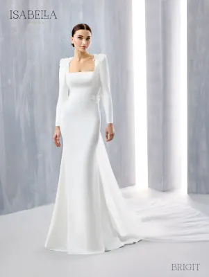 Brigit · vestido de novia