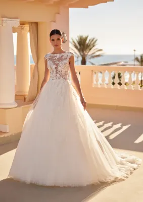 Ollie · vestido de novia
