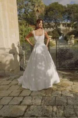Modelo 44493 · vestido de novia