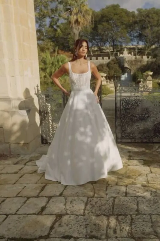 Modelo 44493 · vestido de novia