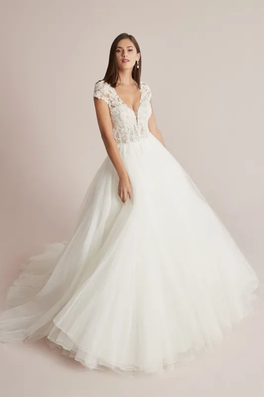 88213 FF Cardea Justin Alexander · vestido de novia