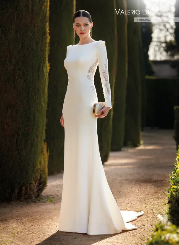 FUNCHAL · vestido de novia