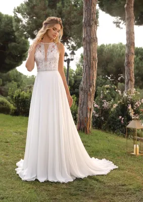 Asimina · vestido de novia