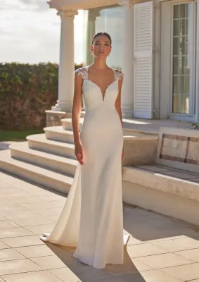 Iffley · vestido de novia