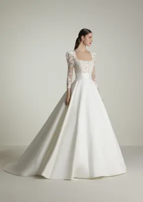 Serenada · vestido de novia