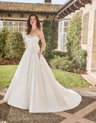 Chiaki · vestido de novia