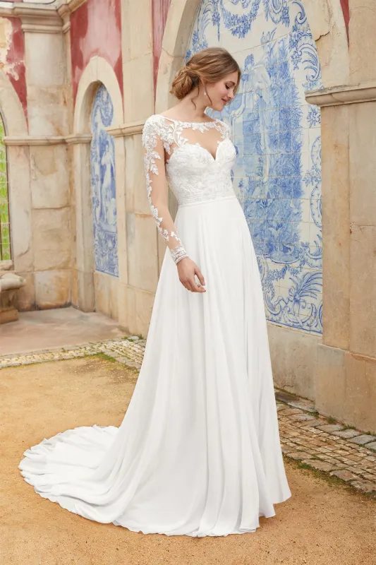 Modelo 44226 · vestido de novia