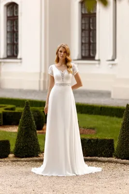 Modelo 1084 · vestido de novia