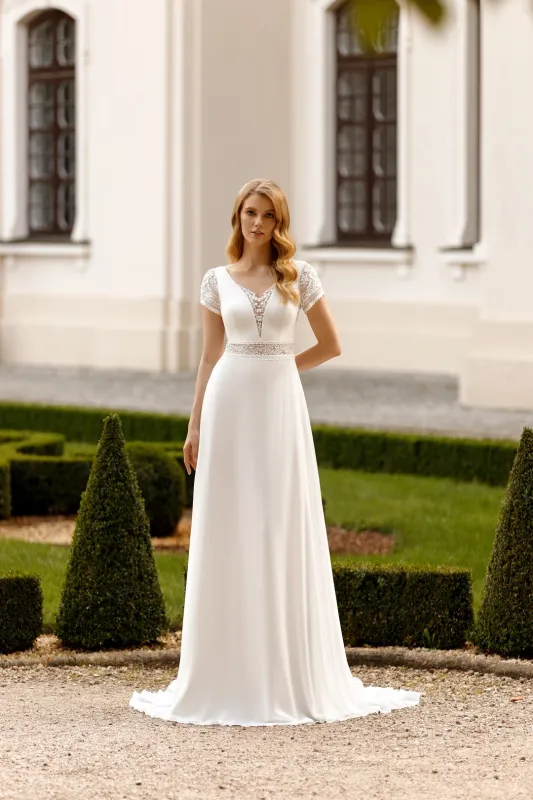 Modelo 1084 · vestido de novia