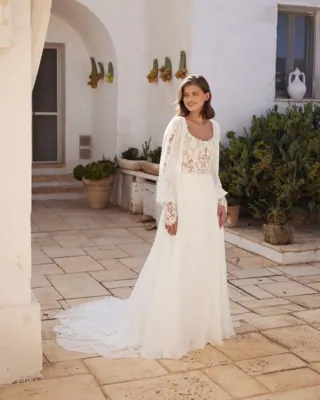 Modelo 66391 · vestido de novia