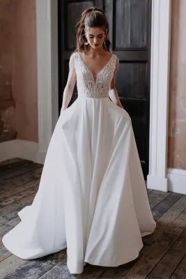 1125BTS · vestido de novia