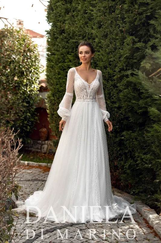 Modelo 6341 · vestido de novia