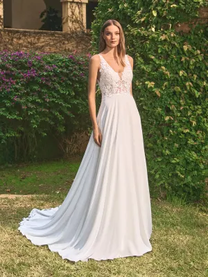 Bebel · vestido de novia