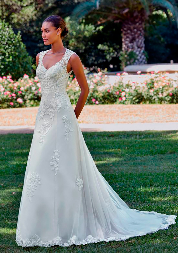 Vestido de novia Sincerity Bridal 44150 - Albanovias